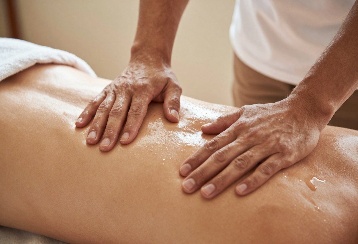 Massage bien-être à domicile à Grimaud (83310)